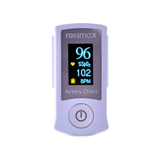 Finger Pulse Oximeter Sb200 With Arteriosclerosis Detection 
