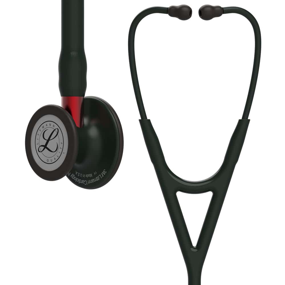 Littmann Stem-Edition Cardiology Iv With Connecting Piece In Contrasting Colour