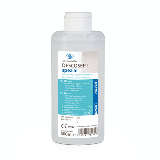 Descosept Spezial Rapid Disinfection With High Cleaning Power