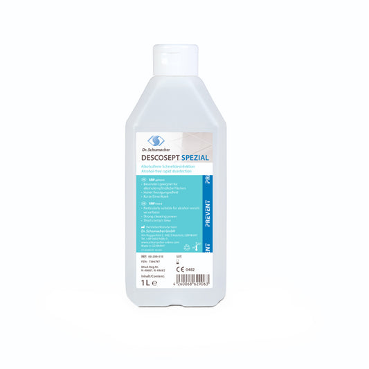 Descosept Spezial Rapid Disinfection With High Cleaning Power