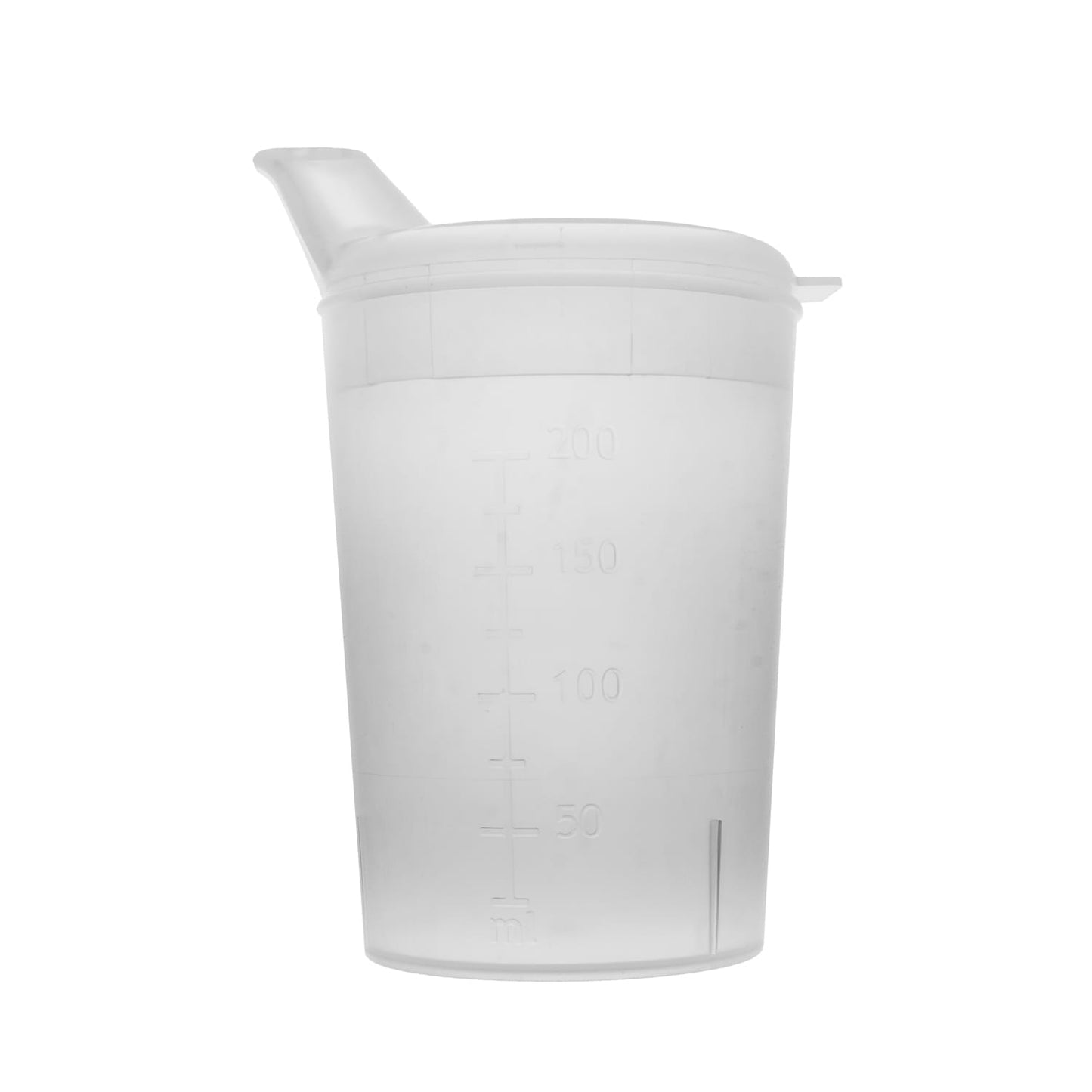 Polypropylene Sippy Cup With Spout In The Lid