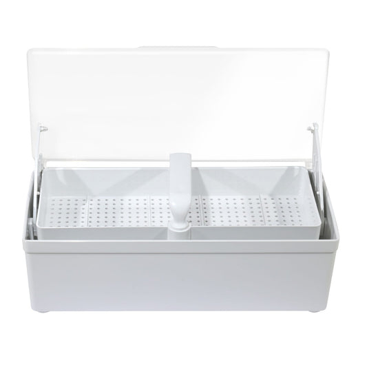 Instrument Disinfection Tub Made Of Plastic   Heat-Resistant Up To 60 °C