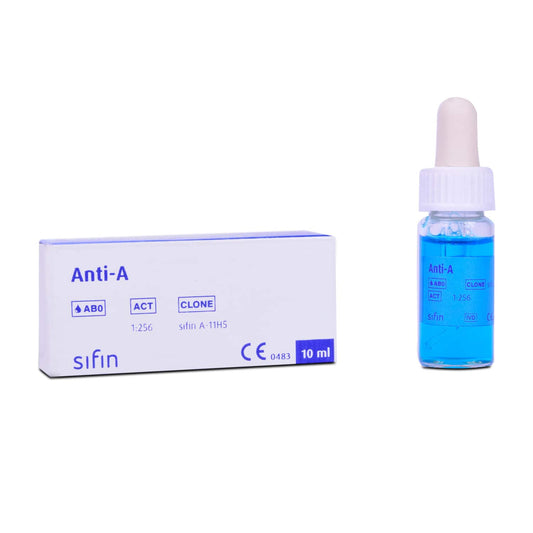 Test Reagent For Blood Grouping Available With Different Antibodies