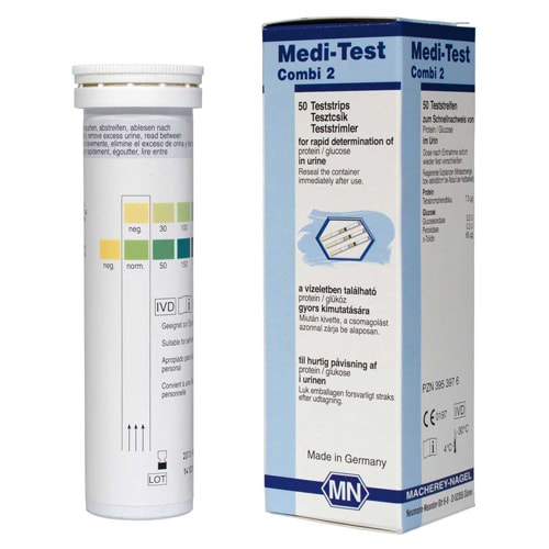 Medi-Test Combi 2 Urinalysis Strips