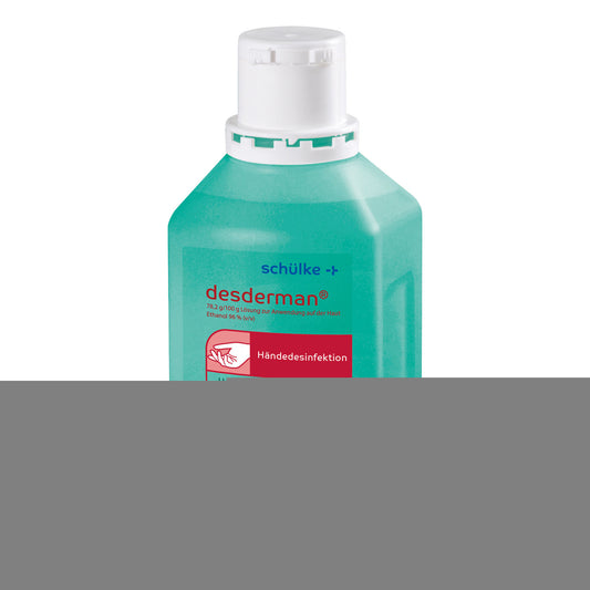 Dye- And Fragrance-Free Desderman® Hand Sanitiser Available In Various Container Sizes