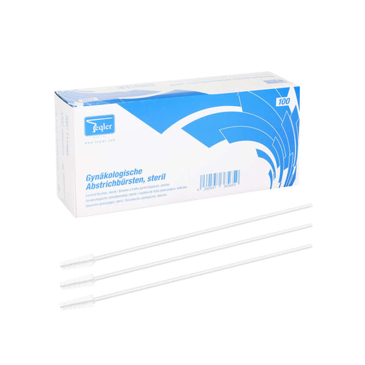 Gynaecological Cervical Brushes   Sterile From Teqler