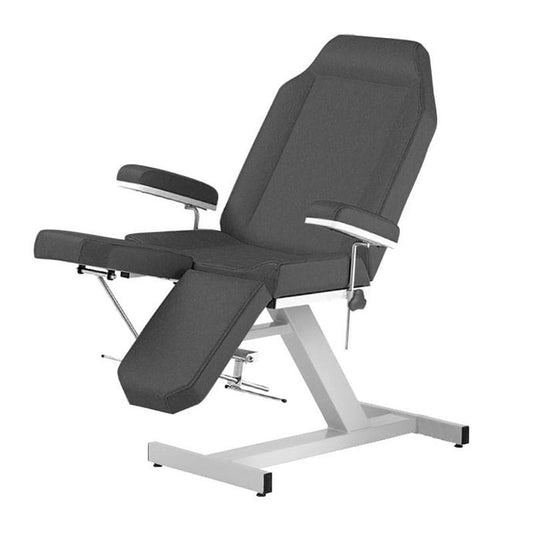 Chiropody Chair With Comfortable Upholstery And Sturdy Steel Frame 