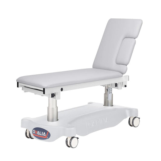 Height-Adjustable Echocardiography Table With Adjustable Headrest E.G. For Trendelenburg Position