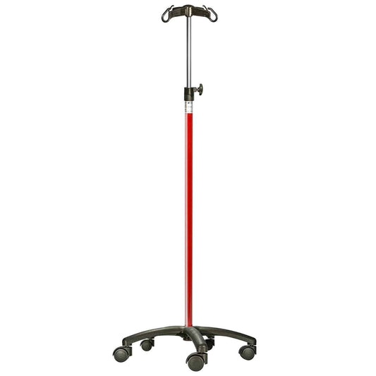 Drip Stand From Carina Medical Optionally Lacquered In Colour Or Chrome-Plated