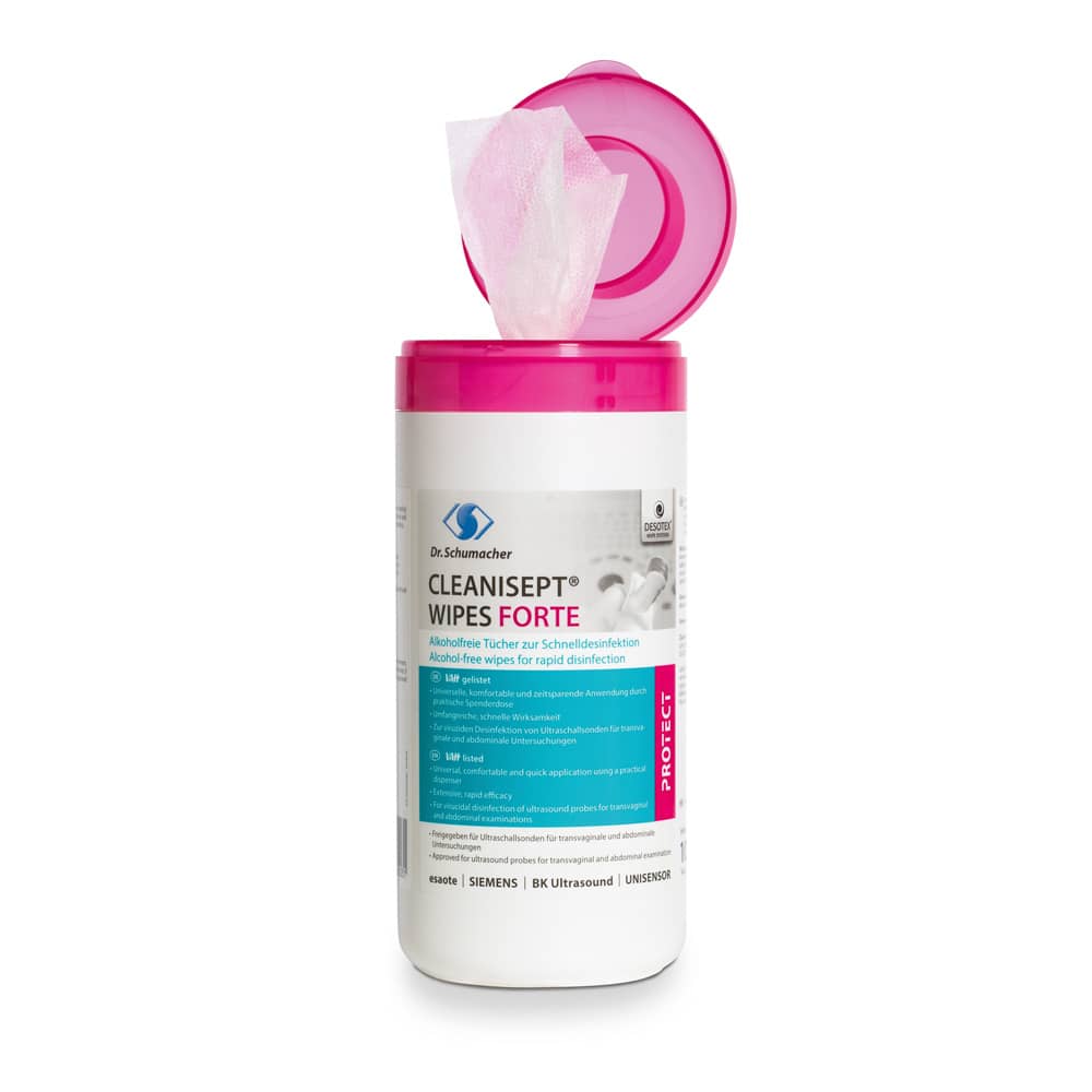 Cleanisept® Wipes Forte Ready-To-Use Disinfectant Wipes