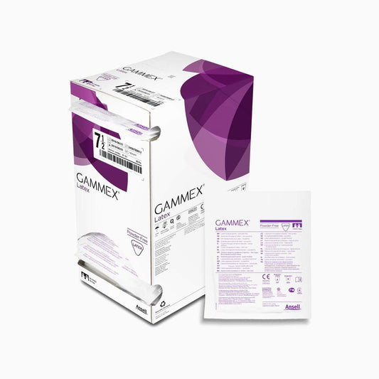 Gammex Latex Surgical Gloves From Ansell   Available In Many Sizes