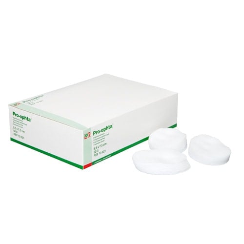 Pro-ophta Eye Dressing Pad non-sterile (50 pieces)SSB