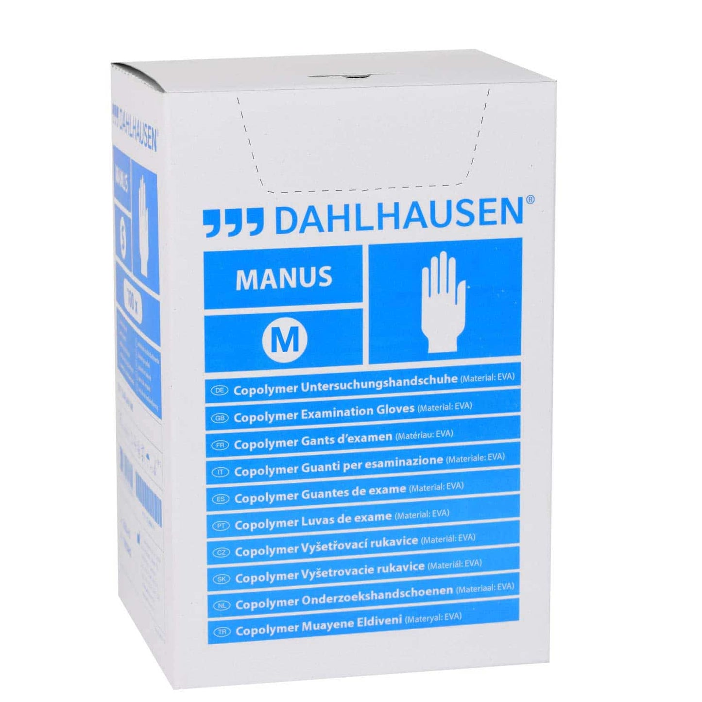 Sterile Copolymer Gloves From Dahlhausen   Latex- And Pvc-Free