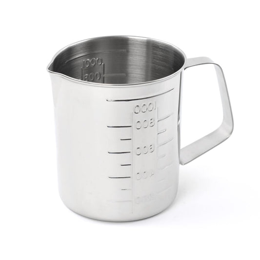 Stainless Steel Measuring Jug With Engraved Scale