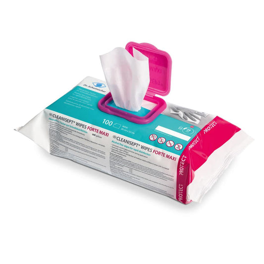 Cleanisept® Wipes Forte Maxi Disinfection Wipes For Rapid Disinfection