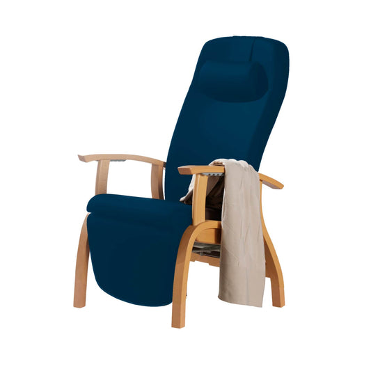 Wooden Fero E-Move In Ergonomic Design   Available With/Without Castors
