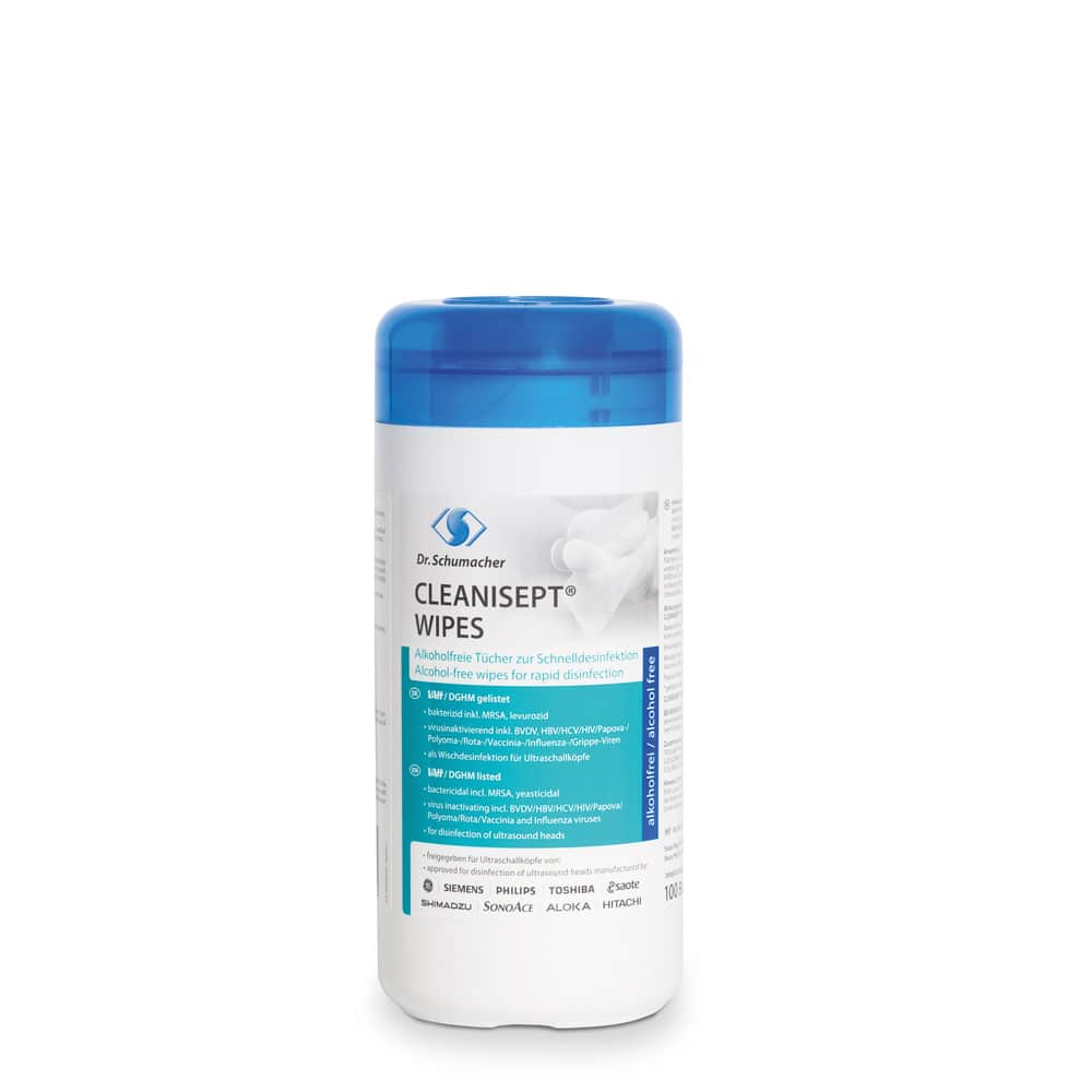 Cleanisept® Wipes Disinfectant Wipes On Qav Basis 