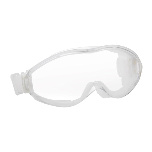 Uvex Ultrasonic Cr Full Vision Glasses   Compliant With Din En 166 And En 170