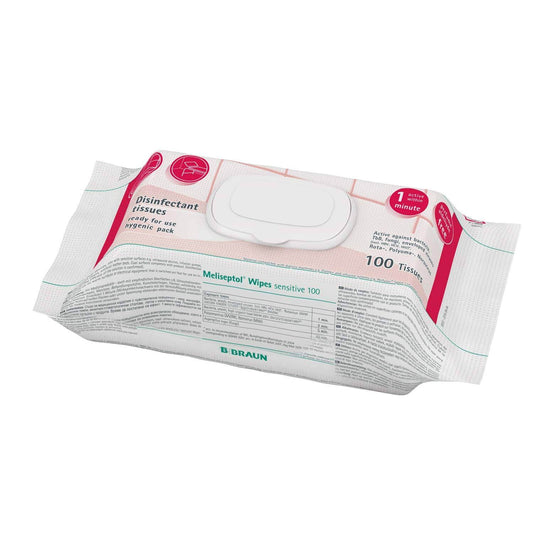 Meliseptol® Wipes Sensitive In Flowpack   Optionally Available In Standard Or Xl Size