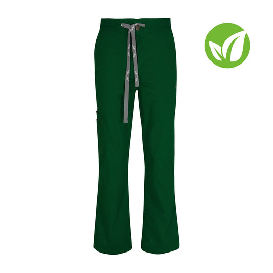 Canberroo® Men'S Scrub  Pants With A Drawstring In A Contrasting Colour
