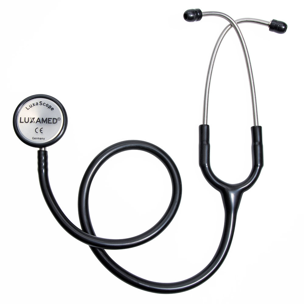 Luxascope Sonus Double Flex Stethoscope With Hygienic Disposable Diaphragms