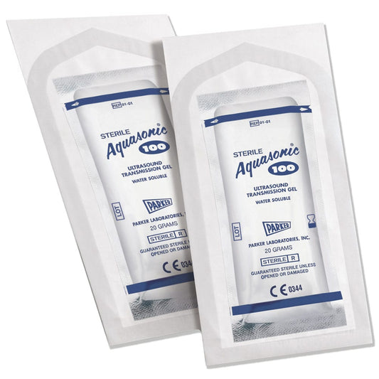 Aquasonic 100   Sterile Ultrasound Gel In 20 G Packets