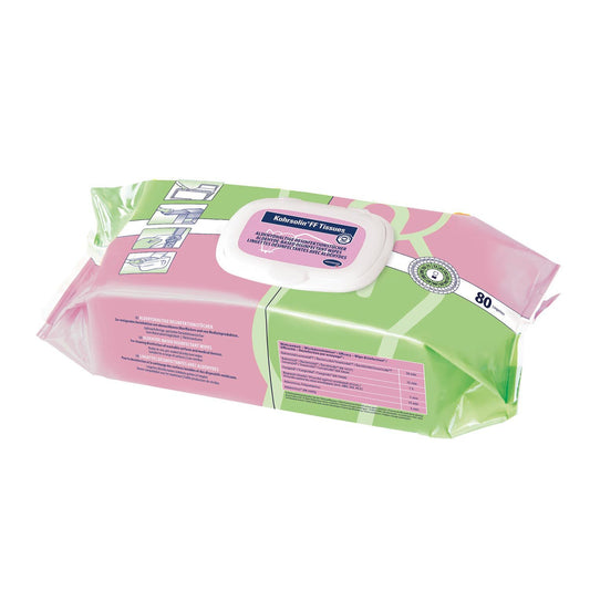 Kohrsolin Ff Tissues With A Wide Active Spectrum For Disinfecting Cleaning