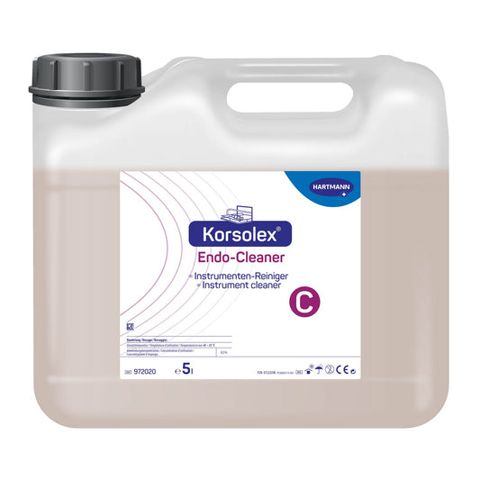 Korsolex Endo-Cleaner - Cleaning Agent For Endoscopes And Tee Probes