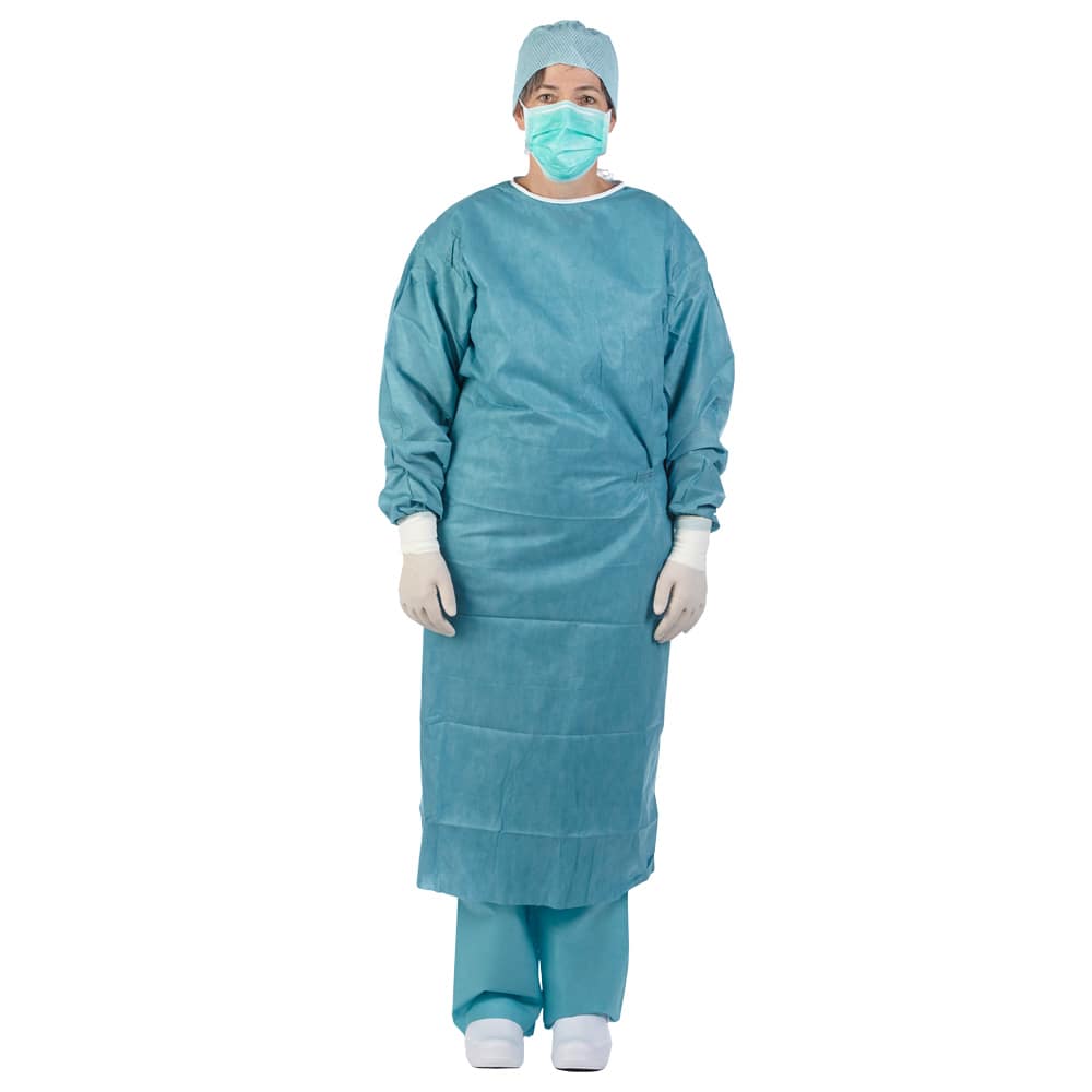 Teqler Surgical Gown 'Standard'   Made Of Soft Non-Woven Material