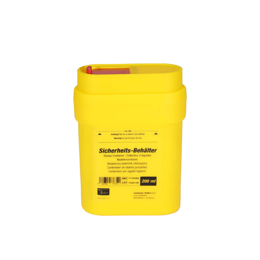 Sharps Containers For The Safe Disposal Of Infectious Materials