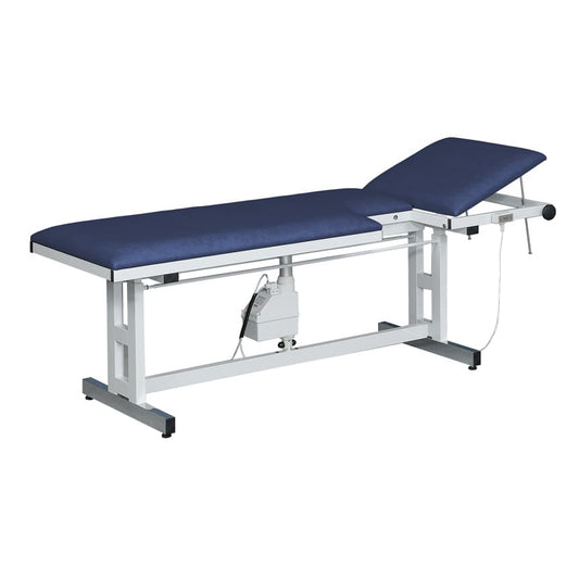 Height-Adjustable Echocardiography Table With Silent-Running Electric Motor
