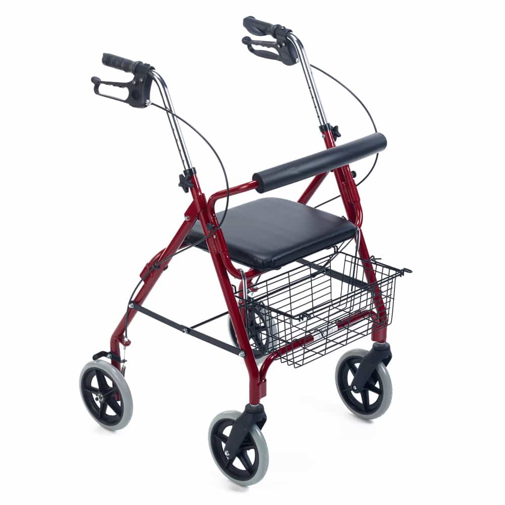 Teqler Rollator For Patients With Limited Mobility