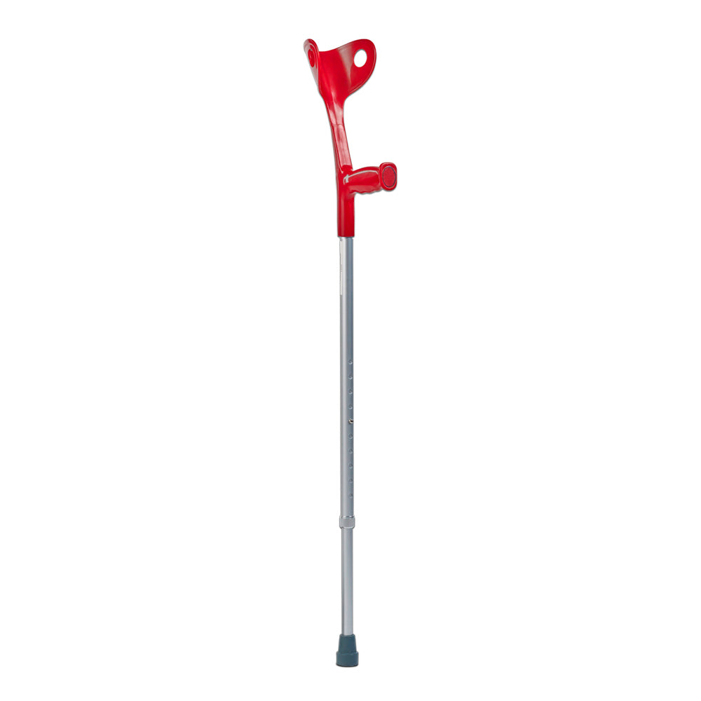 Teqler Forearm Crutch   Height Adjustable From 70-93 Cm From The Lower Edge Of The Handle