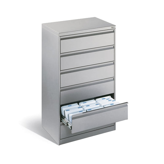 Acurado Filing Cabinet With Robust   Durable Steel Construction