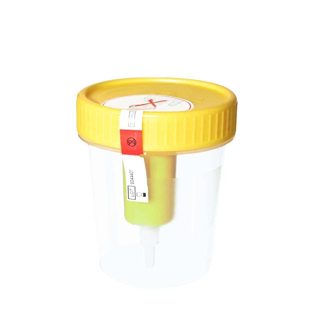 Urine Pot With Transfer Unit For V-Monovette From Sarstedt