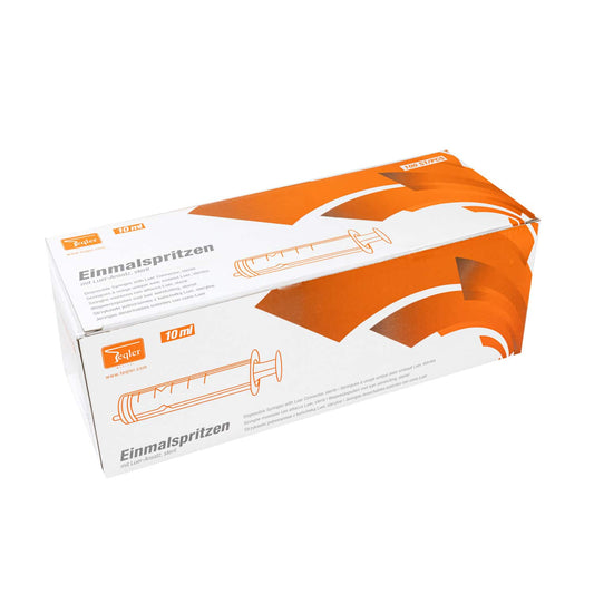 Teqler Disposable Syringes Come Packed In Boxes Of 100 