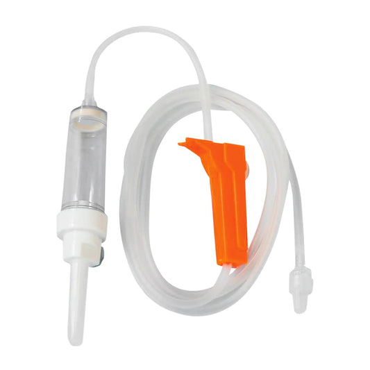 Dahlhausen Infusion Set With Bacteria And Particle Filter | 150 Cm Long Tube