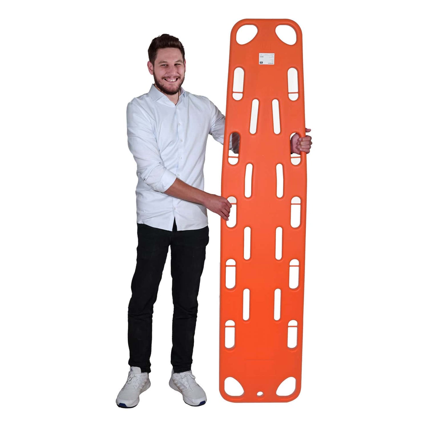 Spinal Board For The Transport Of Patients With Suspected Spinal Injuries