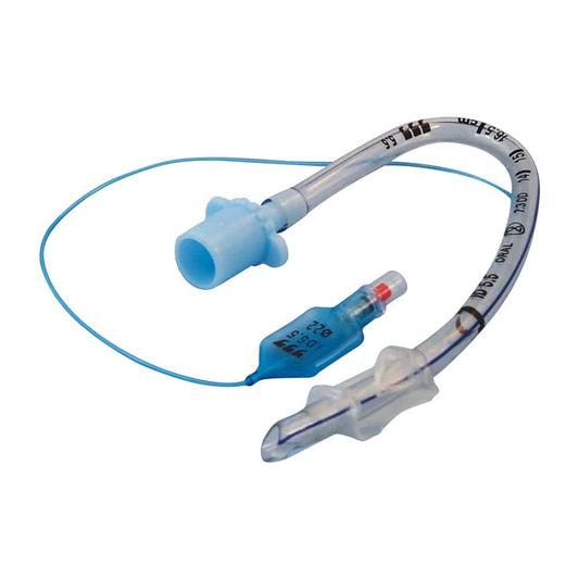 Pre-Formed Endotracheal Tube With Cuff And Depth Markings