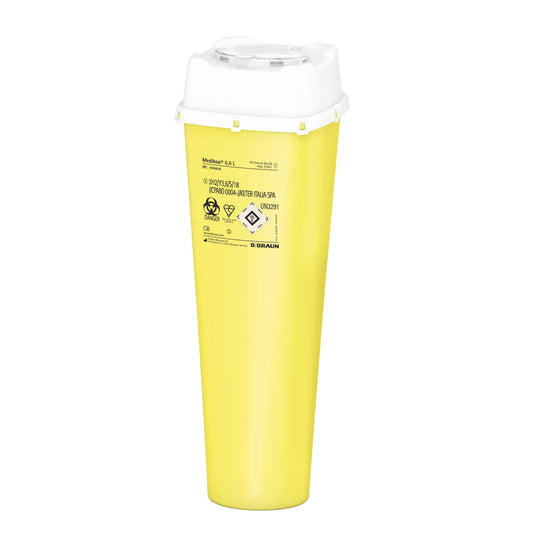 Medibox Sharps Container With Fill-Level Control