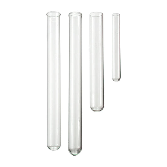 Test Tube With Rim; 15/16 Mm Diameter | Made Of Boil-Proof Fiolax Glass