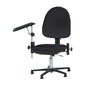 Height-Adjustable Phlebotomy Chair With Adjustable Armrest