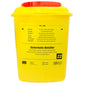 22L Sharps Container For The Disposal Of Needles   Scalpels And Instruments