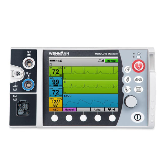 MEDUCORE Standard² Semi-automatic defibrillation