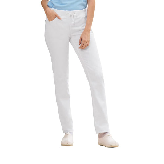Elasticated Waist Jeans With Drawstring