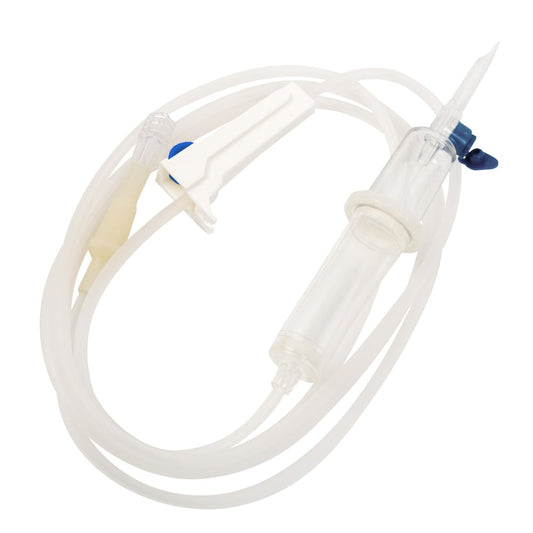 Teqler Infusion System With Injection Option And 150Cm Long Tube 