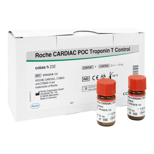 Roche Cardiac Poc Troponin T Control Solution