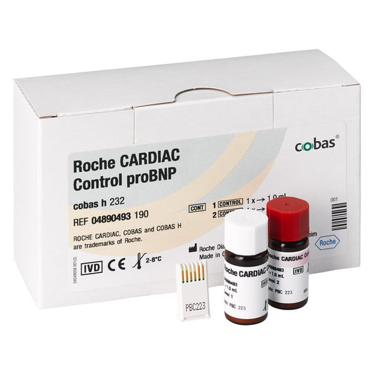 Roche Cardiac Control Probnp Solution For Testing Cobas H232 Functionality