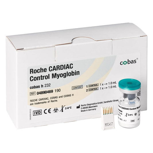 Roche Cardiac Control Myoglobin | Control Solution For Cobas H232 Analyser