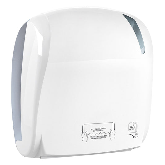 Marplast Towel Dispenser With Tear-Off Function Made Of Robust Abs Plastic